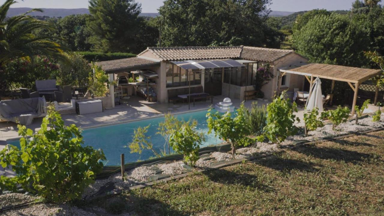 Une Petite Maison Entre Vignes Et Mer La Cadiere-d'Azur Exterior photo